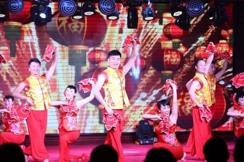 青春正能量:花开盛世2018和之春公益盛典隆