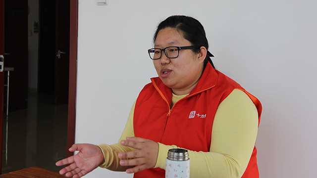 十大榜样个人——王晓敏:老人们心目中的好女儿 十大榜样个人——王晓敏:老人们心目中的好女儿