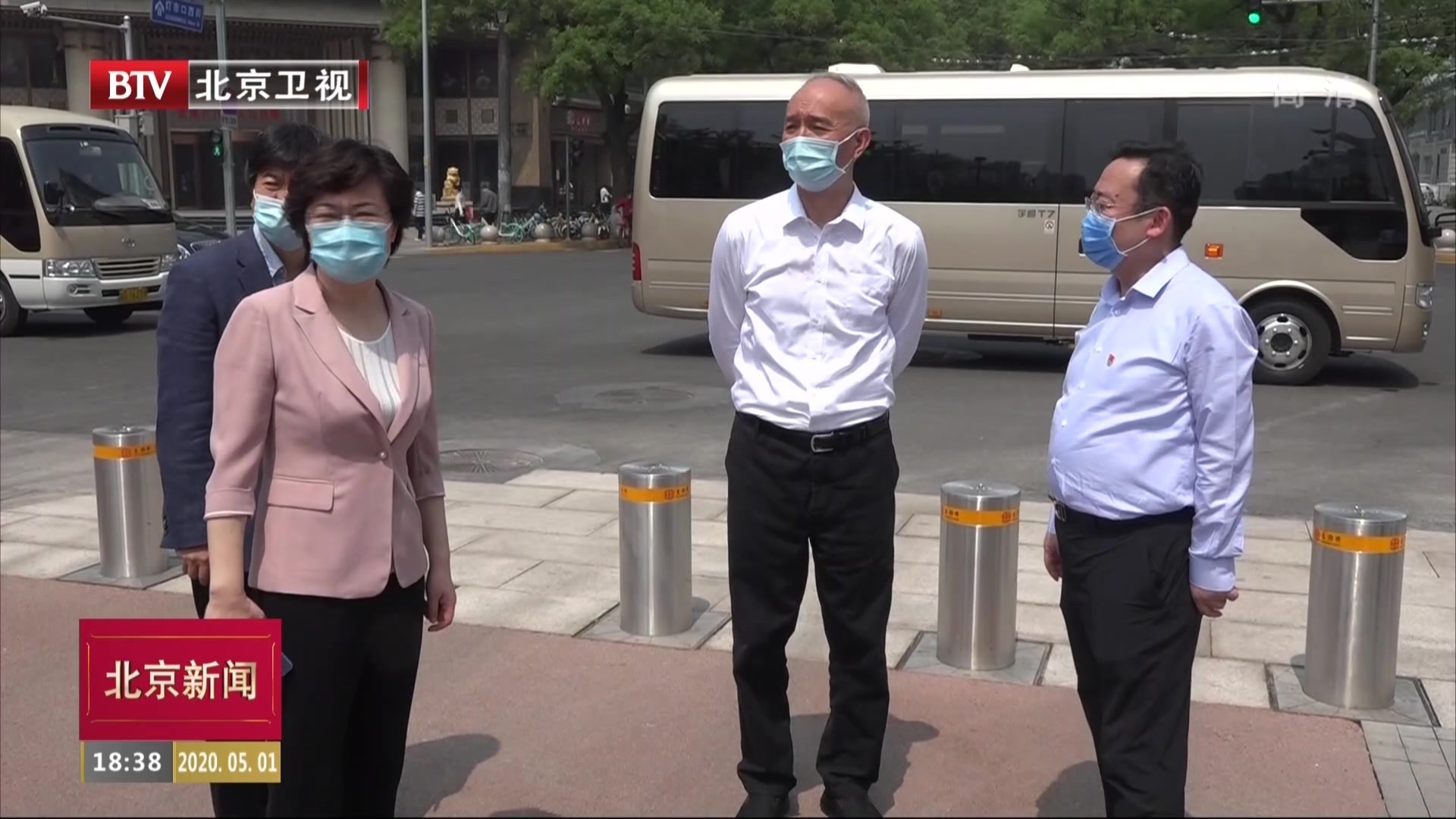 蔡奇“四不两直”检查“五一”假期疫情防控工作 蔡奇“四不两直”检查“五一”假期疫情防控工作