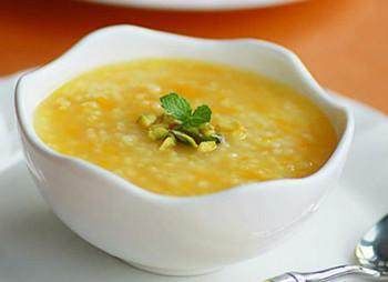 小米别傻傻熬粥了,加半碗面粉4步做出松软发糕