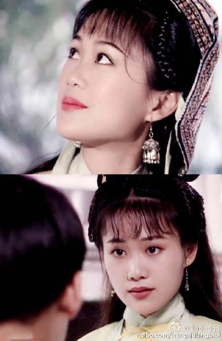 一分每一秒都将美爆电视屏幕的既视感另外,除了这部剧,《鹿鼎记》里面