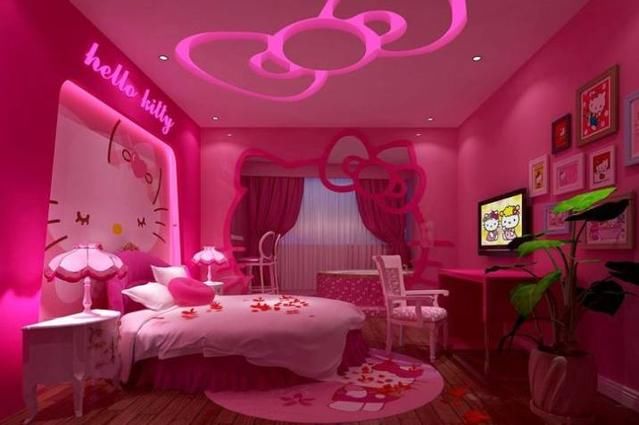 十大星座专属公主房间:金牛座的温馨可爱,水瓶座的霸气华丽