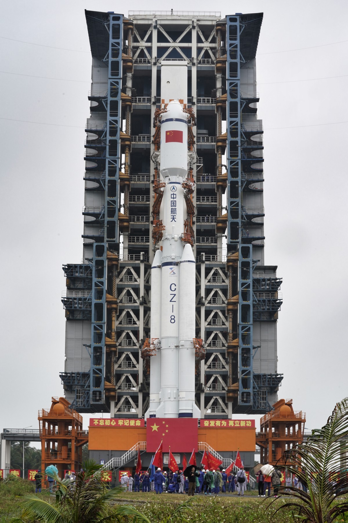 刚刚,长征八号首飞成功!