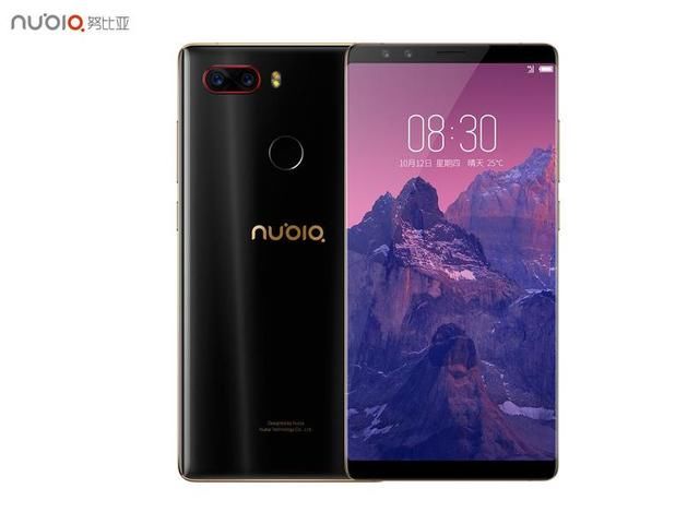 努比亚Z18,绝对比iPhoneX惊艳