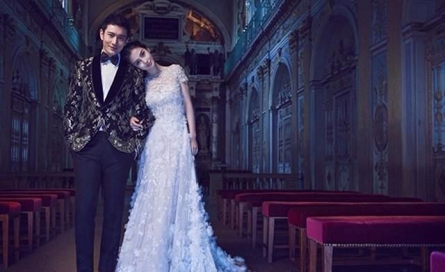 明星不结婚拍婚纱照?杨洋刘亦菲简直配一脸!黄