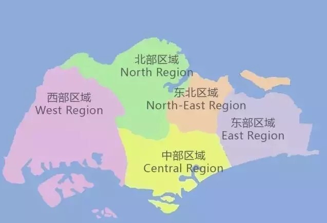 新加坡700多平方公里的地儿 分五个区N种玩法