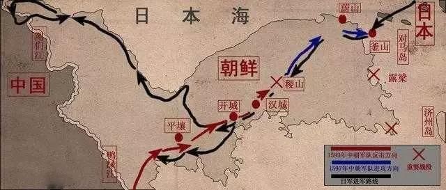 抗日援朝!万历朝鲜之役打得日本人三百年不敢