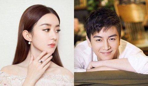 赵丽颖简直是娱乐圈的万能cp啊,搭谁谁火,但碰到他却是无能为力