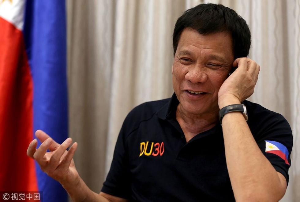 杜特尔特也是"女儿奴"?自称在女儿面前地位低