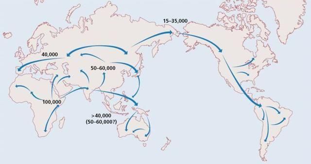 很多人不相信中国人起源于非洲
