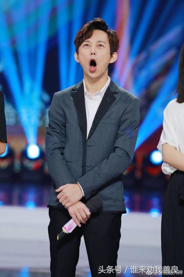 何炅微博粉丝过亿,但粉丝数量第一的却是她