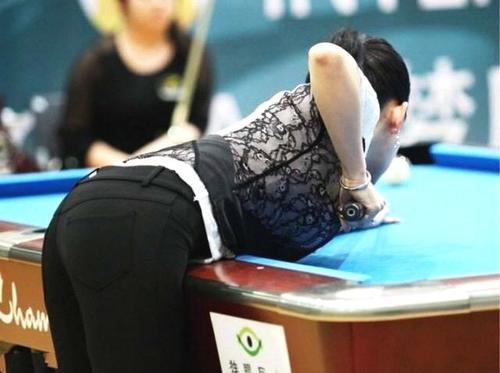 “九球天后”潘晓婷的三围是多少容颜似20岁少女是什么原因