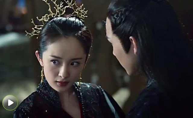 杨幂演过的古装剧,被黑化的太严重,最后一个更