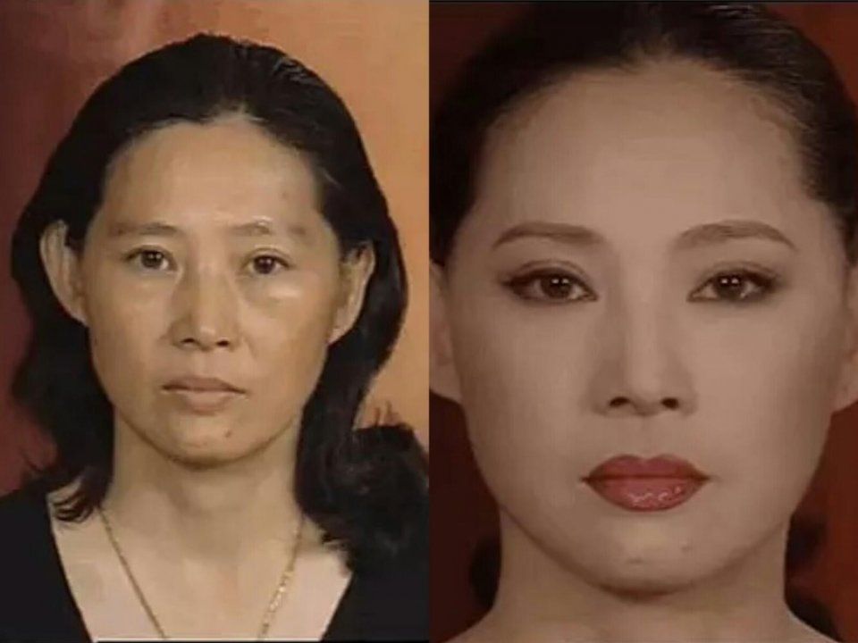 他是刘晓庆的御用化妆师, 96年的化妆技术就已