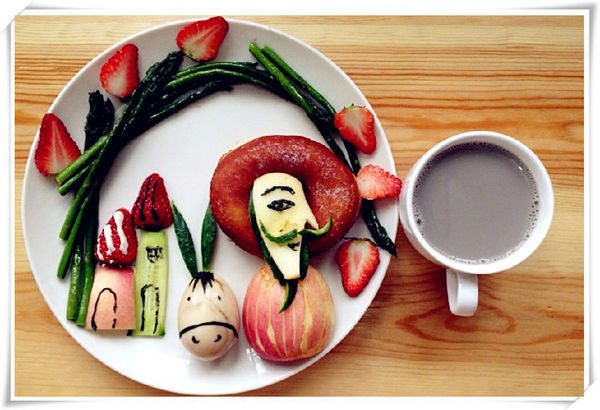 章鱼妈妈:为挑食孩子做的花样早餐