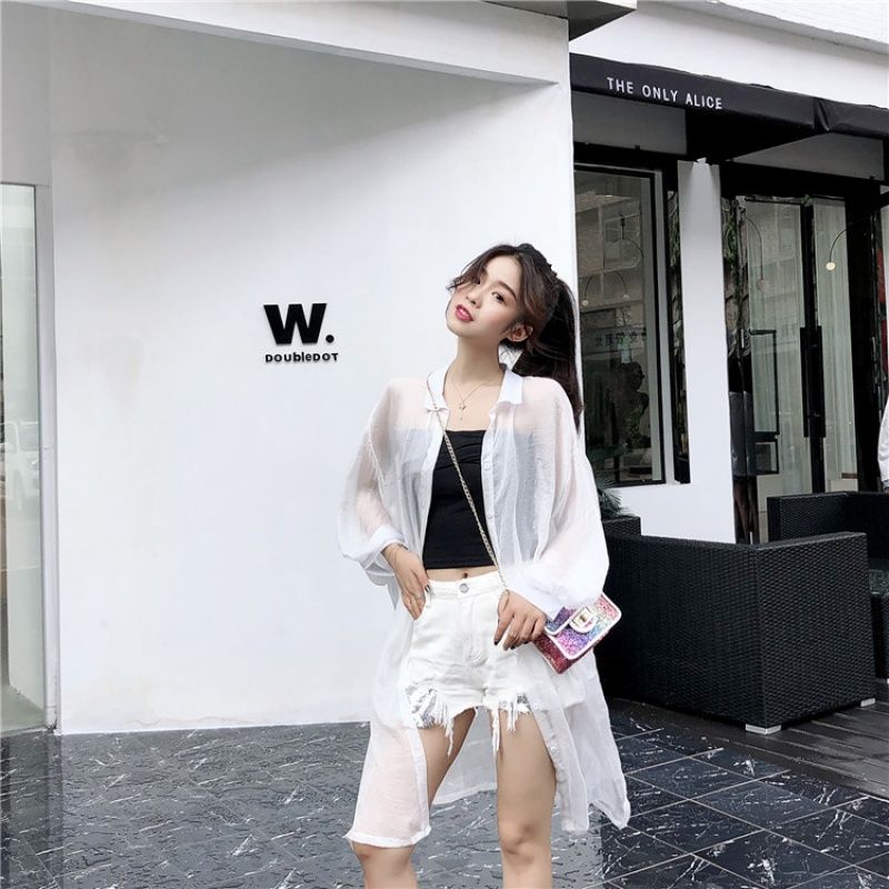 火遍国外社交软件ins上的衬衫,国内很多妹子都