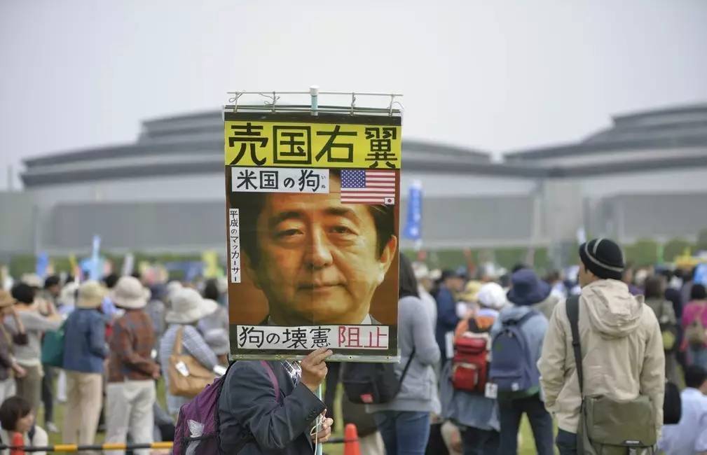 借口朝鲜半岛局势严峻,安倍加速修宪进程