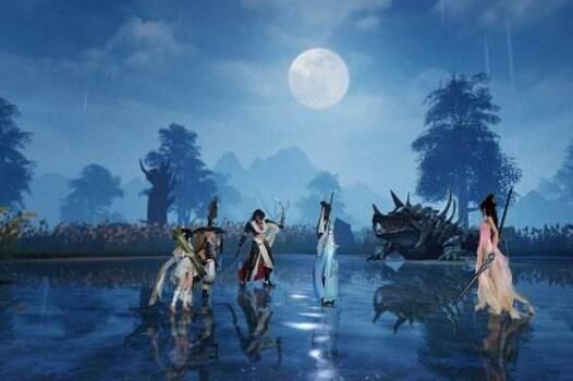 王思聪逆水寒首杀舞阳城,最后爆装备的结果让