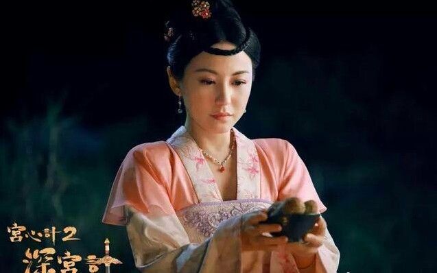 刘诗诗的姐姐,古装扮相惊艳,与郑嘉颖戏里相杀