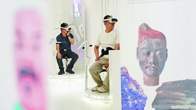 北京:文物“活起来”,博物馆“火起来” 北京:文物“活起来”,博物馆“火起来”