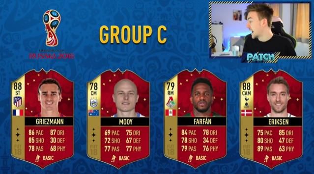 FIFA18推出世界杯模式,C罗能力值超越梅西成