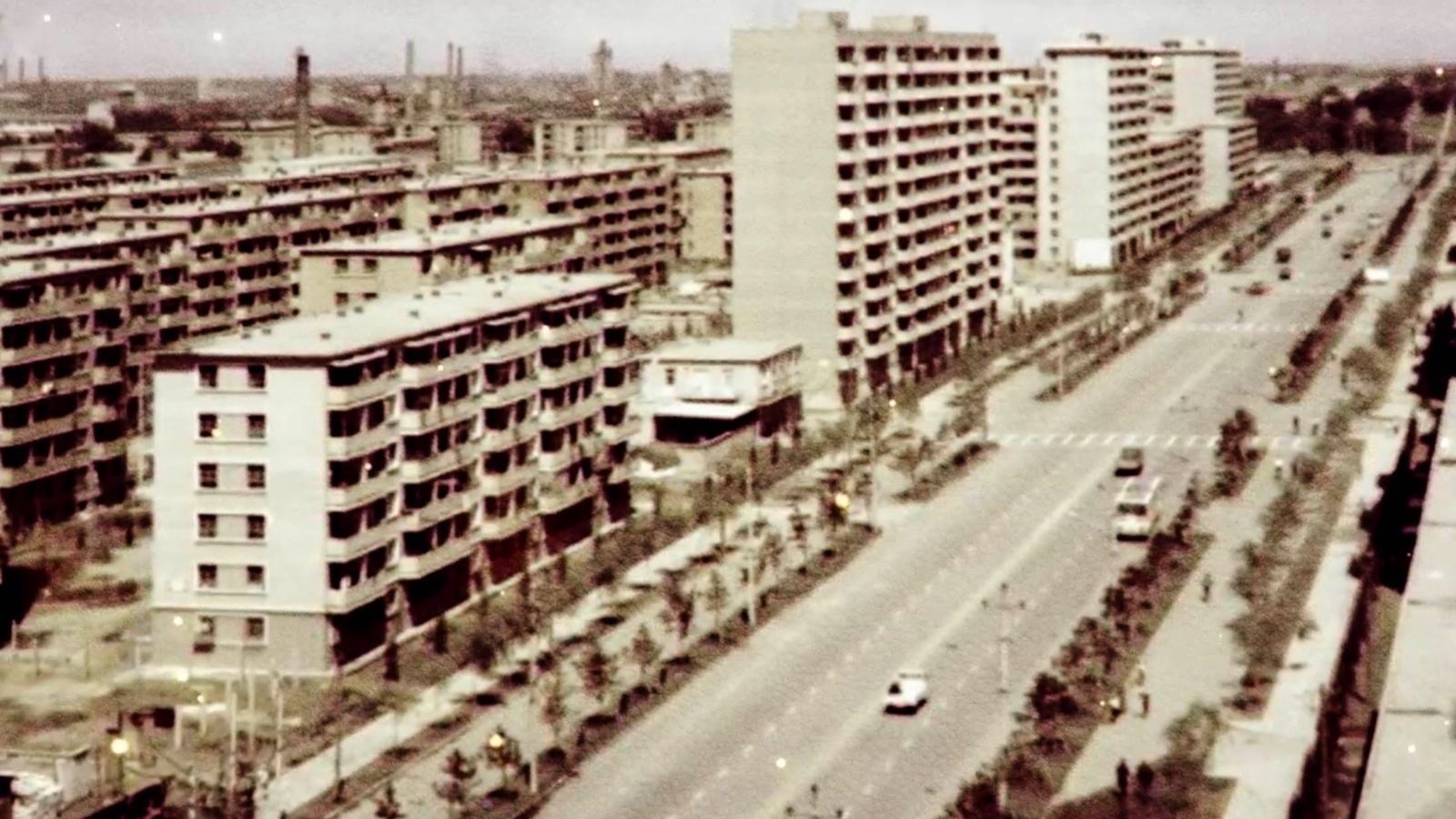 一组画面穿越70年，带你了解北京居住小区的前世今生！