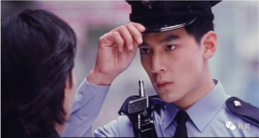 香港男星颜值巅峰!金城武古天乐都输给了最经