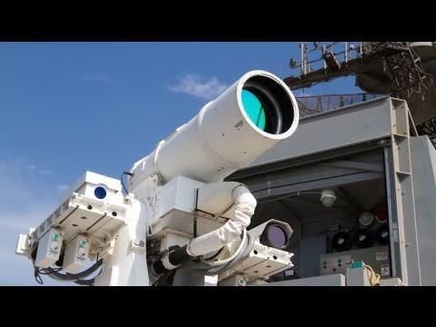 8大2018年最新的科技产品,人造人?激光炮?全