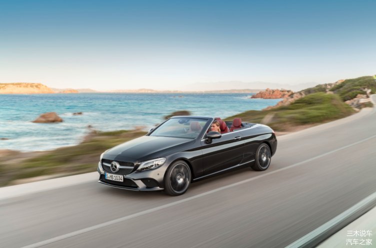 2018款奔驰C级轿跑和敞篷车型官图发布