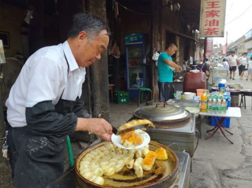 濉溪石板街小吃图片