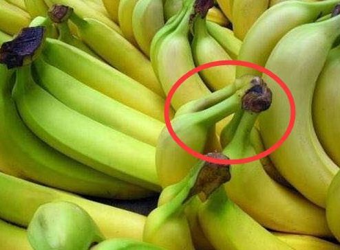 香蕉上有这几种症状的甲醛严重超标,就算再便
