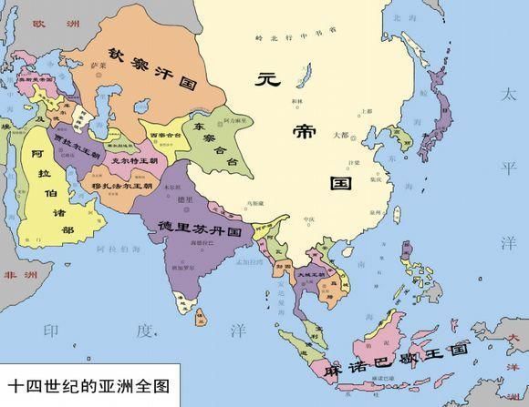 中国各朝代疆域版图,宋朝太惨了,明清最鼎盛