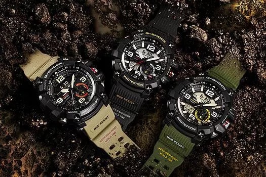 表坛:卡西欧G-SHOCK丨高考生的最爱