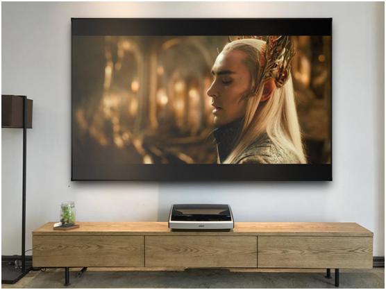 激光电视行业前景大好,领军品牌坚果获阿里领