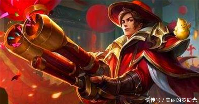 王者荣耀暴击伤害最高的几个英雄,猴子暴击能