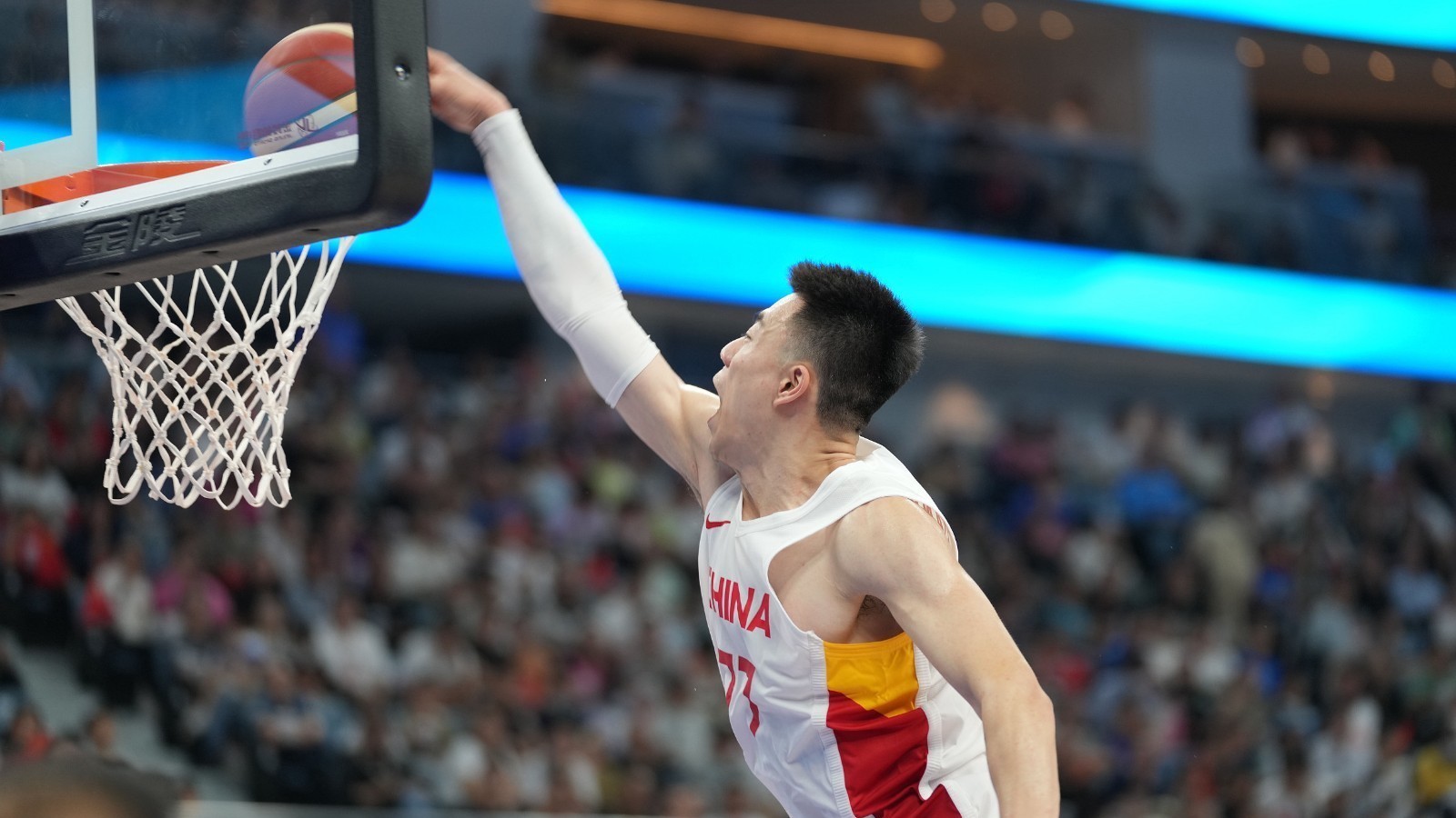 14分取胜老对手韩国 中国男篮亚运会晋级四强