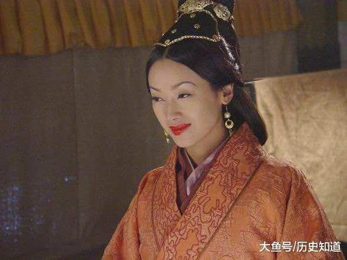 吕后把戚夫人做成人彘, 武则天残杀王皇后, 卫子