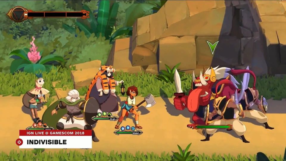 北欧女神融入ATB战斗 手绘独立游戏《不可分