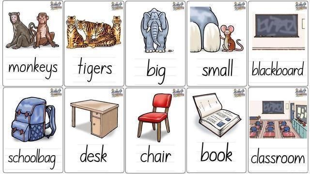 博士妈妈真有才!给英语单词配图,贪玩儿子一