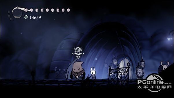 空洞骑士龙牙女阿布不死结局介绍