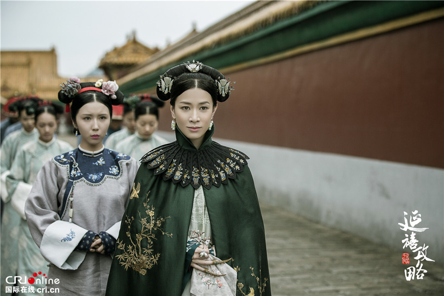 《延禧攻略》首曝剧照 秦岚佘诗曼演绎宫中浮沉