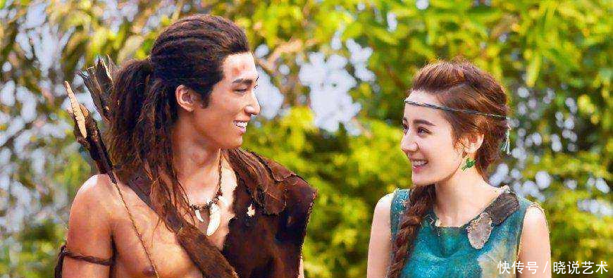 《日月传奇》剧照曝光, 网友 迪丽热巴的嫦娥造