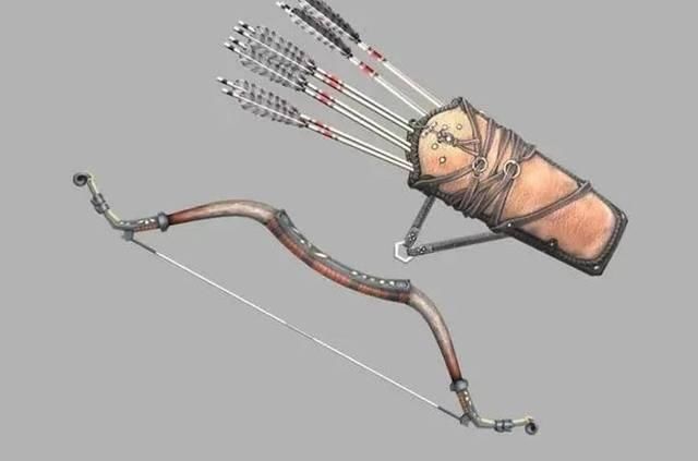 中国历史上威力最强的十大弓箭,第十名像龙,第