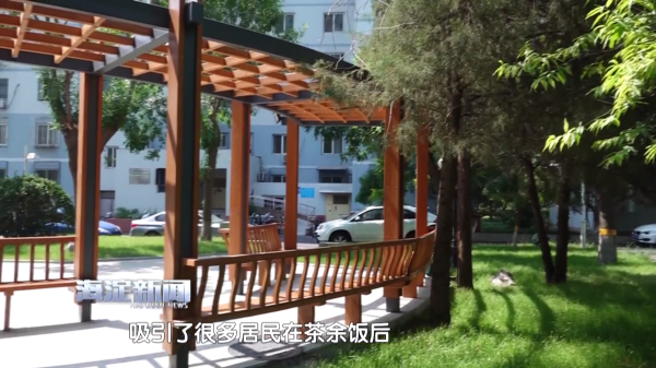 羊坊店街道：社区“微更新” 环境更宜居