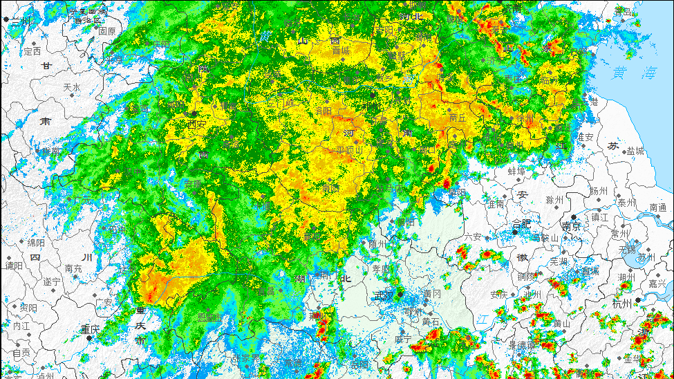 暴雨大暴雨连成片！河南安徽等地或现极端降雨月底东南沿海警惕台风雨