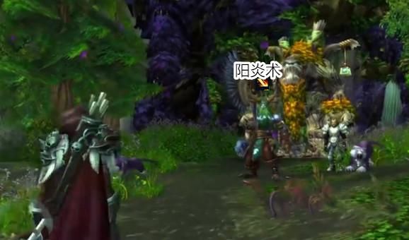 魔兽世界8.0希女王甩锅给玩家,泰达希尔这把火