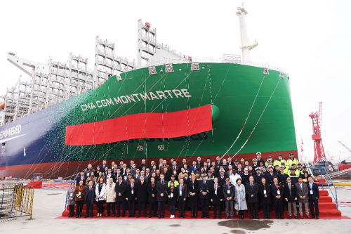 集团：“达飞蒙马特”号加入达飞船队 第六艘23000标准箱液化天然气动力船