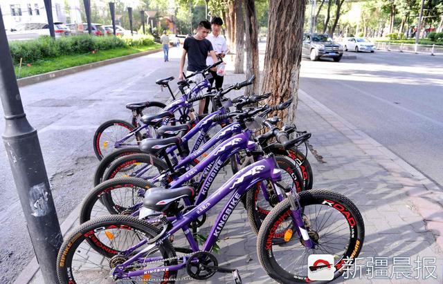 乌鲁木齐也有共享单车啦！无押金，5毛骑走！