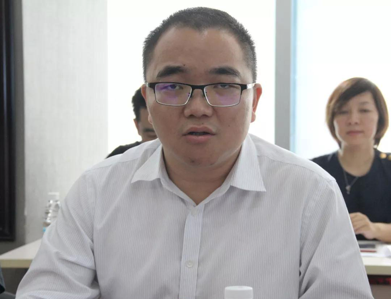 象多多集团陈坤祥:乡村振兴要走产业融合、抱