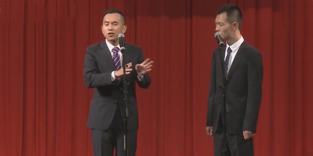 相声《北京姑娘》表演者：陈印泉 侯振鹏